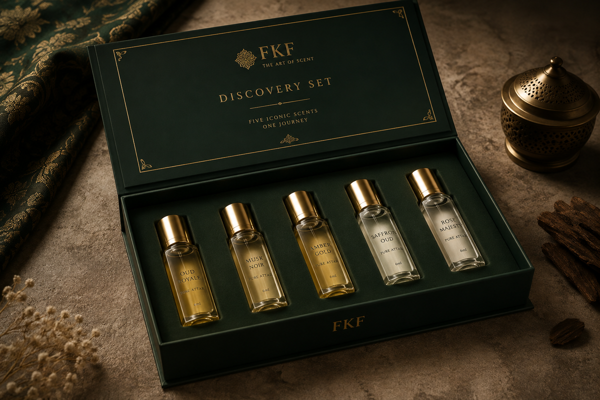 Meet the six scents before choosing your full-size fragrance.